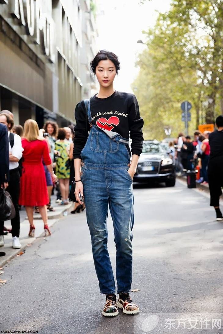 星范十足的减龄装扮 这些 显嫩单品 一个也不能少