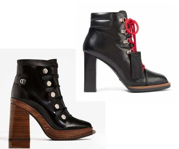 即使瑟瑟寒冬 只要有这些 战靴 也能很时髦