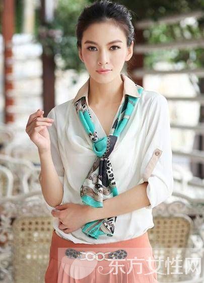 四招教你如何搭配围巾 让造型更有范儿