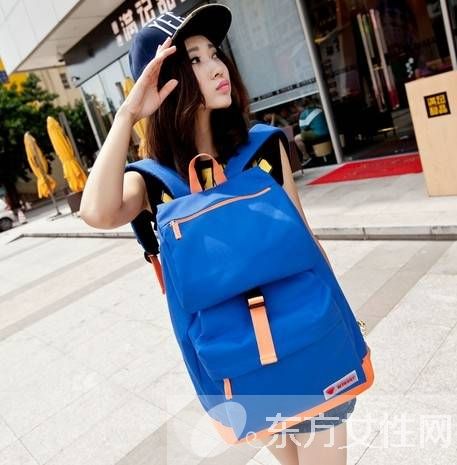 4款时尚双肩背包 绝对不止减龄这么简单