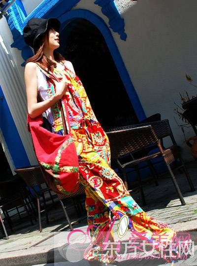 最美中国风服装推荐 简约民族风别有一番味道