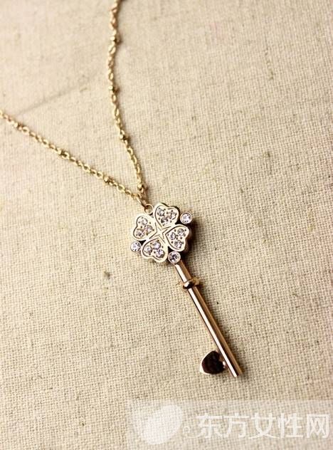 韩系时尚项链让你爱不释手 彰显出你的魅力