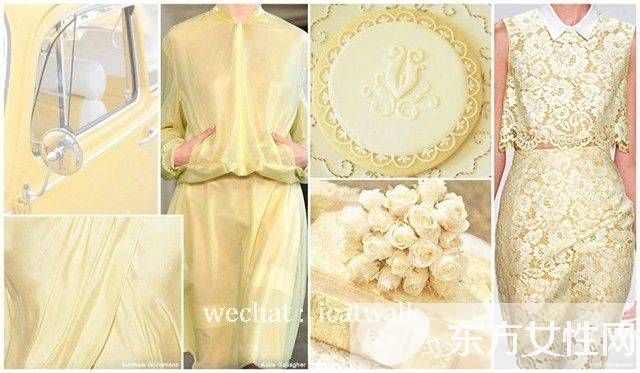 2016新款春夏女装流行色彩 美翻你的眼