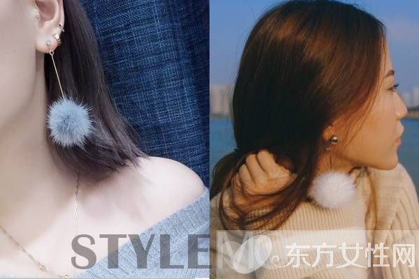 又萌又暖心 这个冬季你也来一件毛茸单品吧