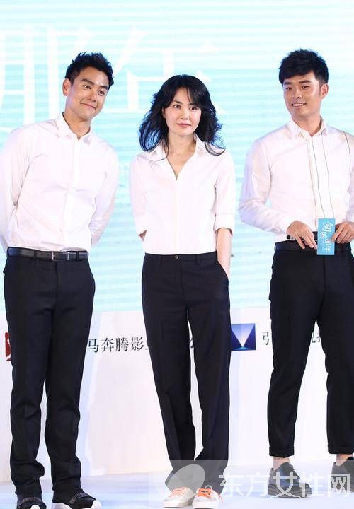 王菲同款小白鞋 穿上它青春的像少女一般