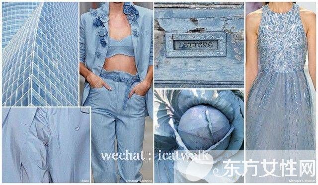 2016新款春夏女装流行色彩 美翻你的眼