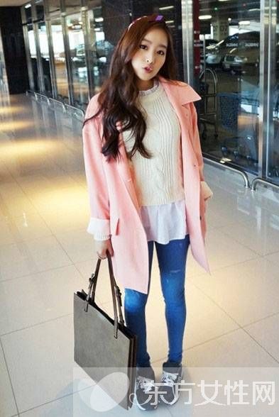 时尚运动鞋+西装 这样的混搭照样美上天