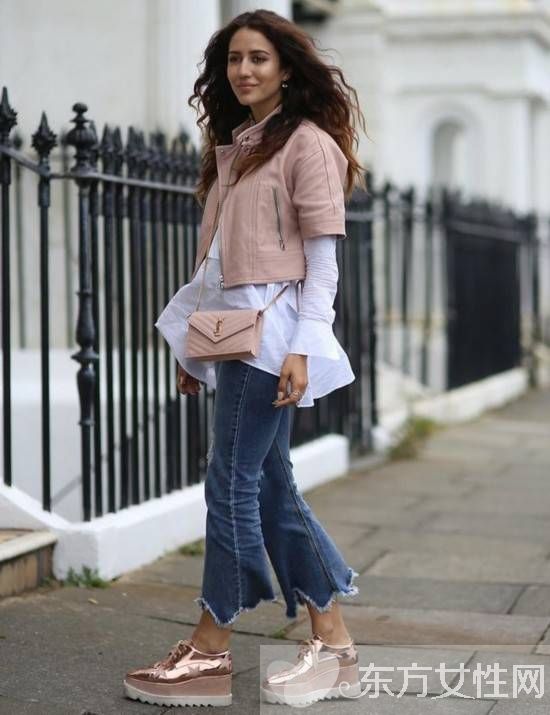 如何时髦过秋 人手一件的皮夹克就该这样穿