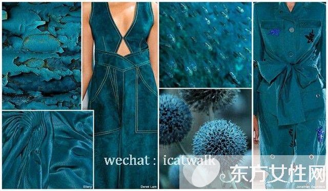 2016新款春夏女装流行色彩 美翻你的眼