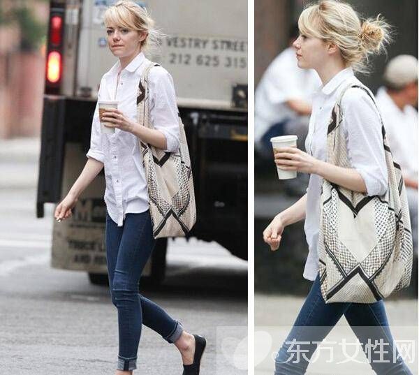 时尚环保袋搭配技巧 帆布环保袋也这么有范