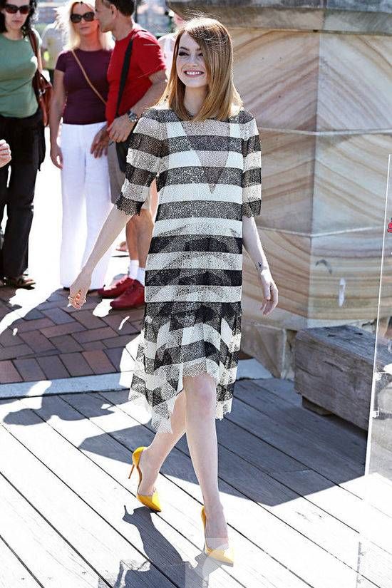 摩登纽约客最爱尖头鞋 轻松走出气质女神范