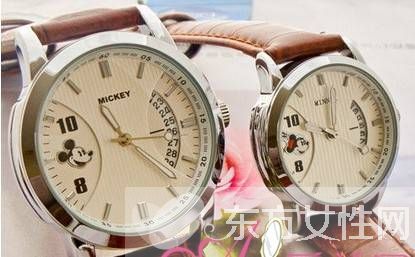 时尚休闲情侣手表 大牌潮流范儿尽显