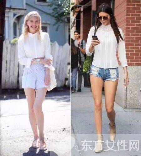 矮个子平底鞋搭配技巧 这么穿看起来很高挑哦