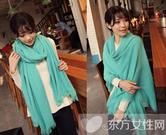 2016最新时尚女士披肩美搭 有多美看她就知道了