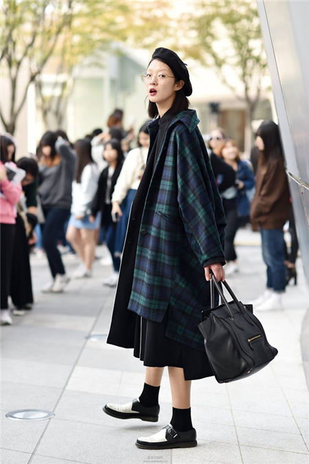 贝雷帽的戴法 潮人冬季必备帽款大比拼