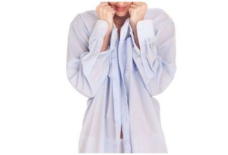 男生更爱性感睡衣 其实套装睡衣他更喜欢