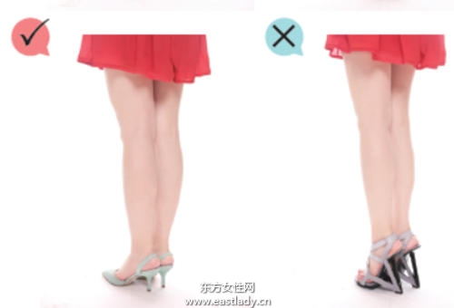 高跟鞋这样搭让双腿看起来更消瘦
