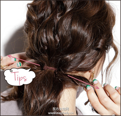 帽子+发带搭配编发打造时尚女王造型