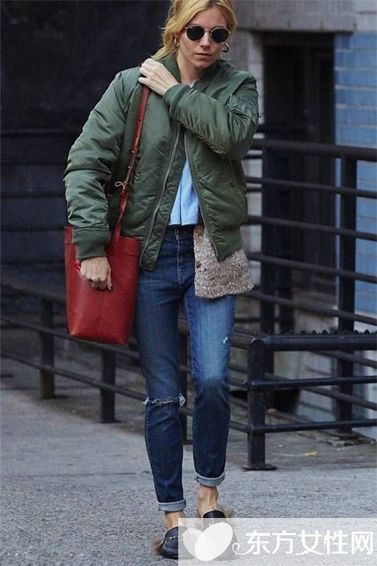 Gucci毛毛鞋搭配法则 这么搭散发时髦味