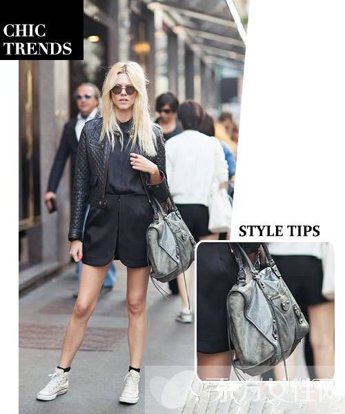 经典机车包人人爱 帅气百搭各种风格都能凹