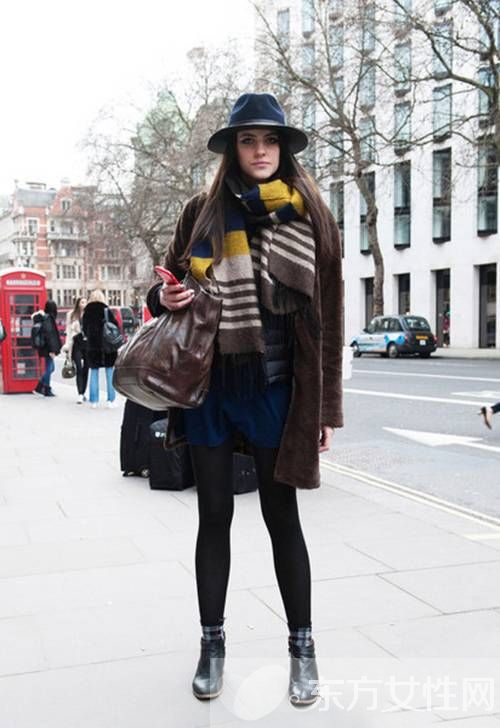 冬季围巾怎么搭配大衣 5招绝对为你赚足眼球