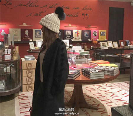 冬季毛帽穿搭术 保暖又时尚