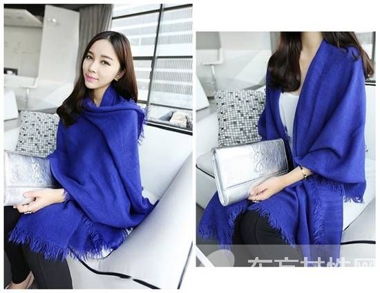 2016最新时尚女士披肩美搭 有多美看她就知道了
