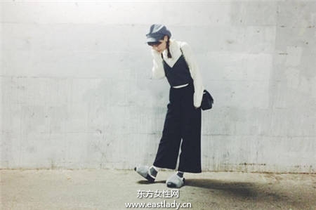 毛毛鞋也可这么时尚 这样穿回头率百分百