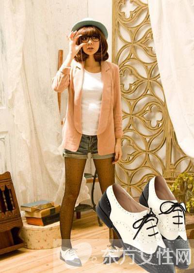 复古时尚牛津鞋穿搭术 看时尚达人如何玩转个性帅气英伦风