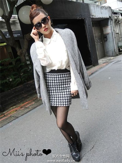 丝袜穿搭小技巧 这样穿才性感