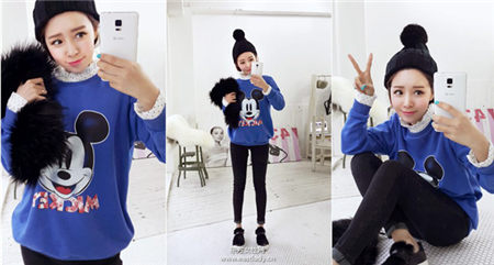 冬季毛帽穿搭术 保暖又时尚