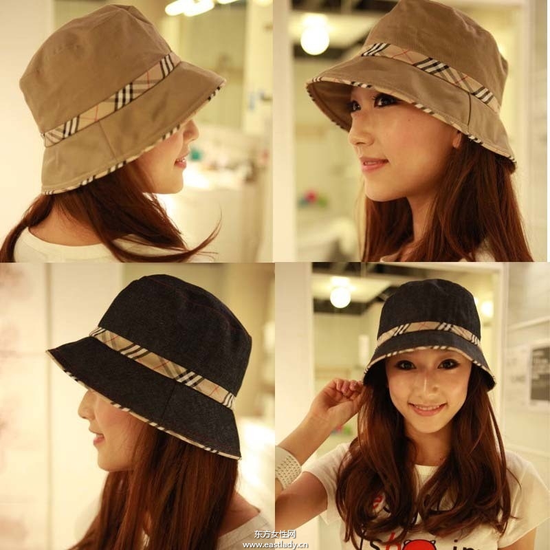 如何搭配渔夫帽  三个窍门让你变身时尚达人