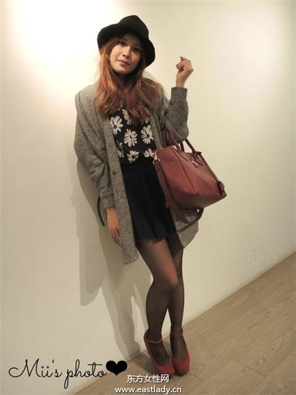 丝袜穿搭小技巧 这样穿才性感