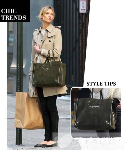 经典机车包人人爱 帅气百搭各种风格都能凹