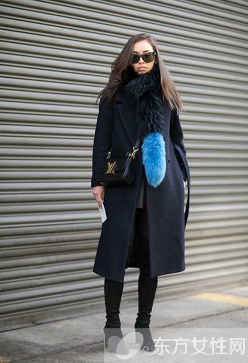冬季围巾怎么搭配大衣 5招绝对为你赚足眼球