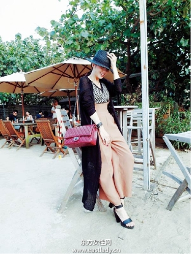 流苏+麂皮+宽裤今年秋冬流行3元素