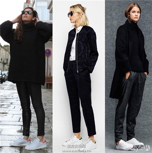 今冬超流行的4款女球鞋 快快选购吧