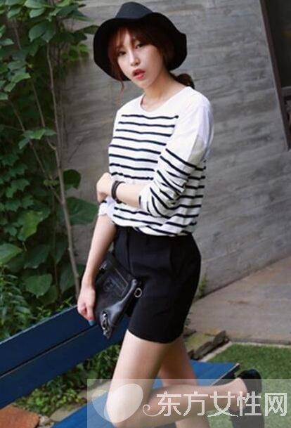 黑色帽子搭配术 百变造型轻松打造