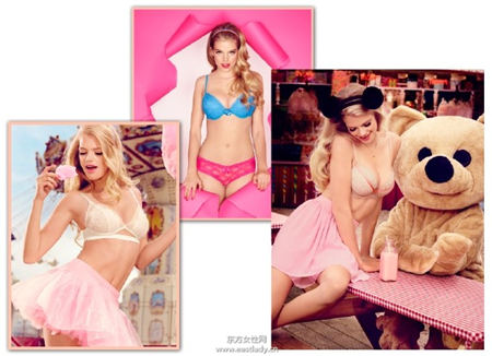 巨乳嫩模Bar Refaeli最爱的内衣是这个。。。