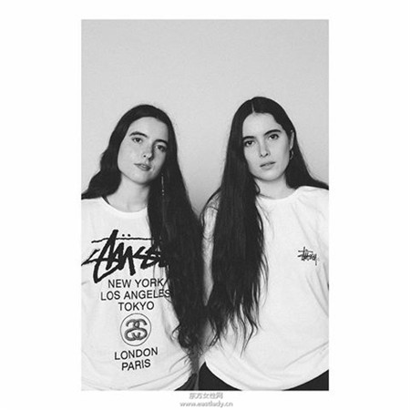 中性运动风最时尚 Stussy必买单品