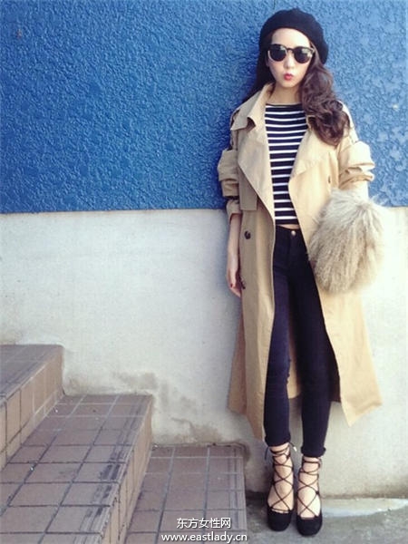 绑带鞋冬穿时尚又够潮