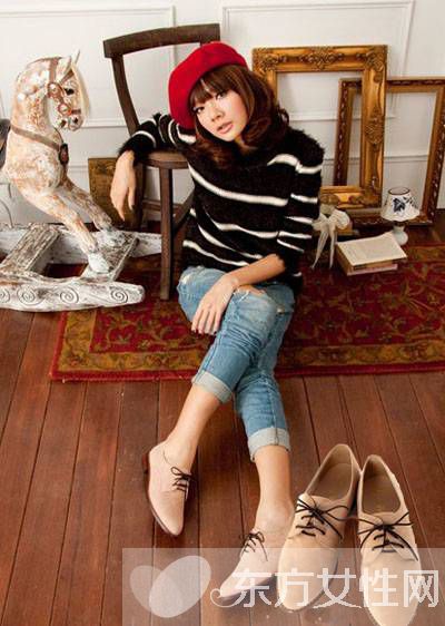 复古时尚牛津鞋穿搭术 看时尚达人如何玩转个性帅气英伦风