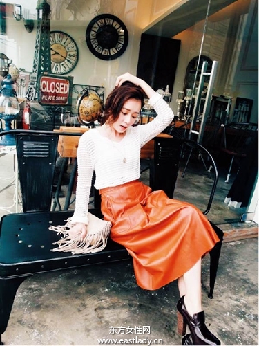 流苏+麂皮+宽裤今年秋冬流行3元素