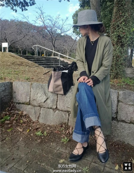 绑带鞋冬穿时尚又够潮