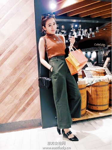 流苏+麂皮+宽裤今年秋冬流行3元素