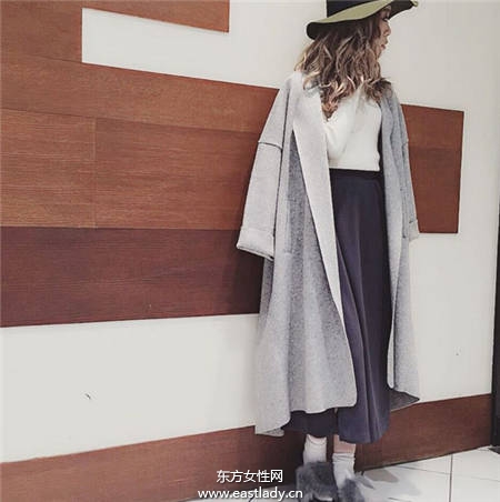 毛毛鞋也可这么时尚 这样穿回头率百分百