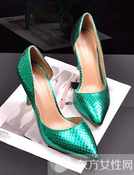 优雅细高跟单鞋推荐 简约大方的不二之选