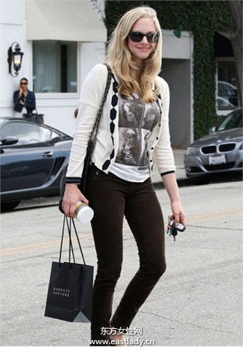 针织衫怎么搭够潮 跟时尚达人穿出潮范