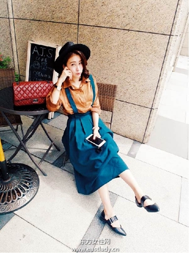 流苏+麂皮+宽裤今年秋冬流行3元素