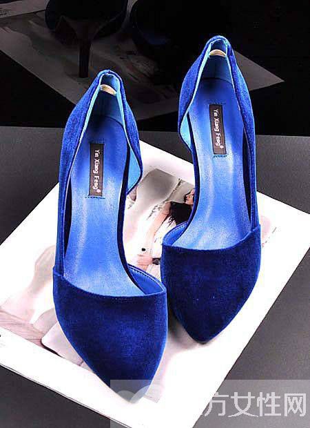 优雅细高跟单鞋推荐 简约大方的不二之选